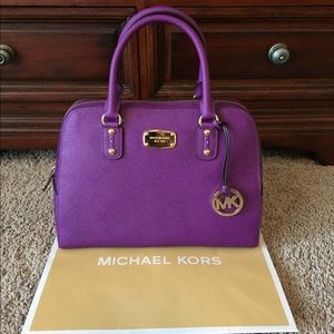New MICHAEL KORS Satchel Bag with Strap